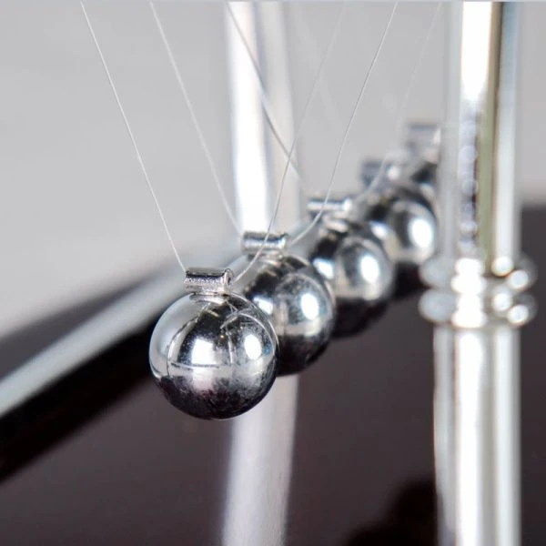 Маятник 11*18*14,5см металл/пластик H51S (144)