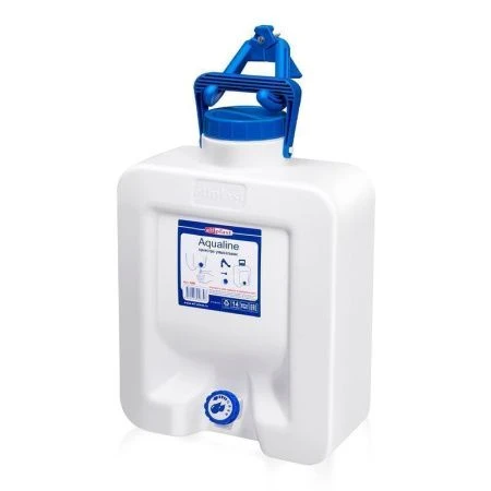 Канистра-умывальник 14л 295*170*405мм пластик Aqualine (6)