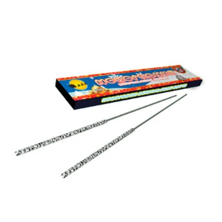 Набор бенгальских огней Новогодние Премьер Салют 10шт. 16см горение 30сек. 07000 (1000) Набор бенгальских огней Новогодние Премьер Салют 10шт. 16см горение 30сек. 07000 (1000)