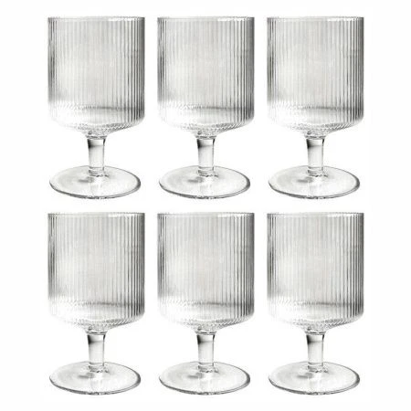 Бокалы набор 6шт 210мл 12*7,5см стекло (12)