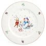 Тарелки мелкие набор 2шт 26,5см фарфор Winter Story обеденные (12)