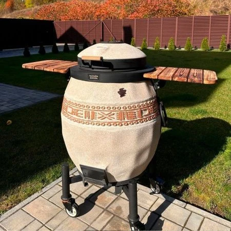 Тандыр 220л глина САРМАТ утепленный (1)