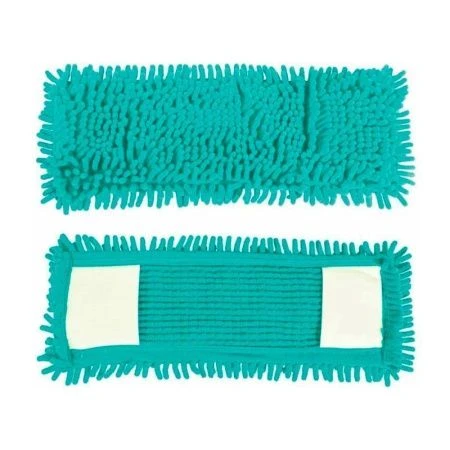 Швабра с плоской насадкой 44*14см микрофибра телескоп.ручка 120см MopM4-Eco-H (100) ВЫВОД