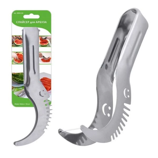 Слайсер для арбуза 25см нерж.сталь AN53-116 (12/72)