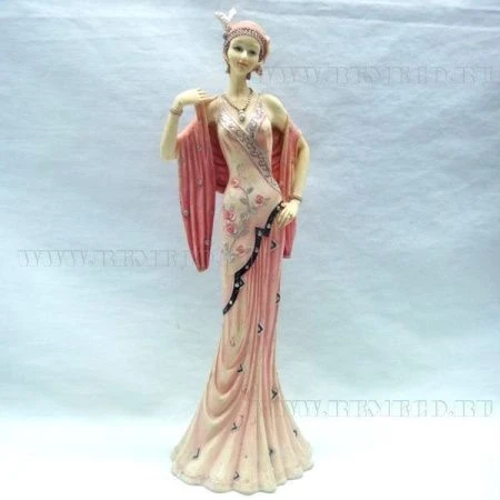 яяяСтатуэтка Девушка, H 31см