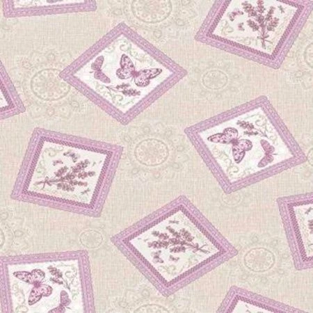 Клеенка столовая ПВХ Колорит Перфект/Мажор на нетканной основе 1,35*20м