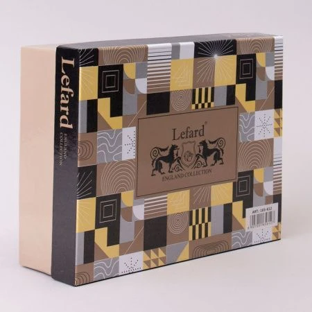 Кофейный набор 4пр фарфор Top Style на 2 персоны 180мл QY626-D204M-2 (18)