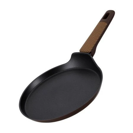 Сковорода блинная 22*4,3см алюминий АП BROWNIE индукция 93-AL-BR-5-22