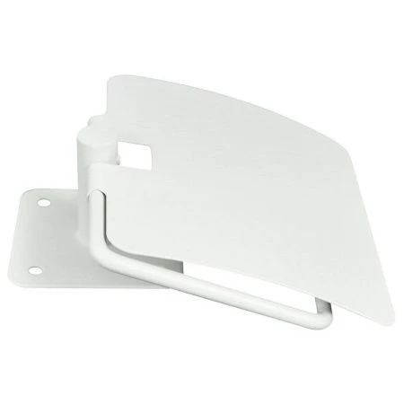 Держатель для туалетной бумаги 13,5*13,5*4,5см металл с крышкой Хром DA34-307 (12)