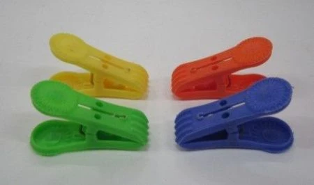 Прищепки бельевые пластик 16шт. №2 СОЛНЫШКО