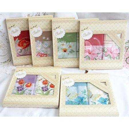 Набор полотенец вафельных 2пр 38*64см