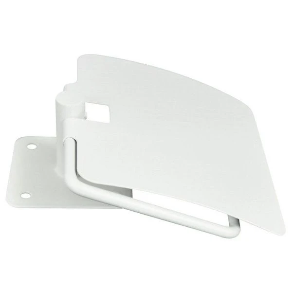 Держатель для туалетной бумаги 13,5*13,5*4,5см металл с крышкой Хром DA34-307 (12)