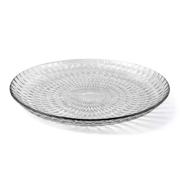 Тарелка мелкая 19см стекло ИДИЛЛИЯ десертная (24)