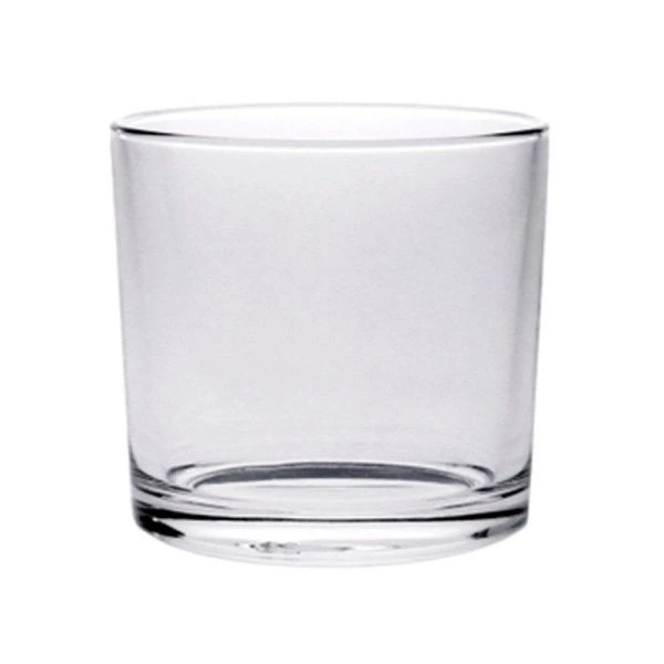 Подсвечник 6,5см стекло Клар New (20)