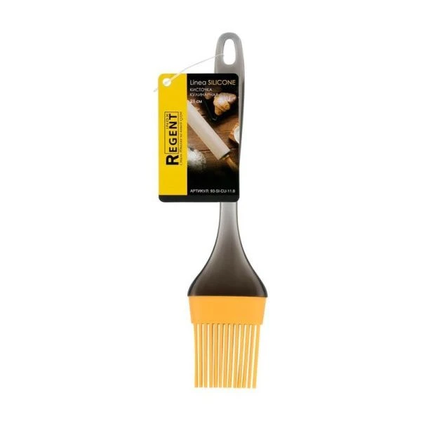 Кисточка кулинарная 21см силикон Silicone 93-SI-CU-11.8 (144) ВЫВОД