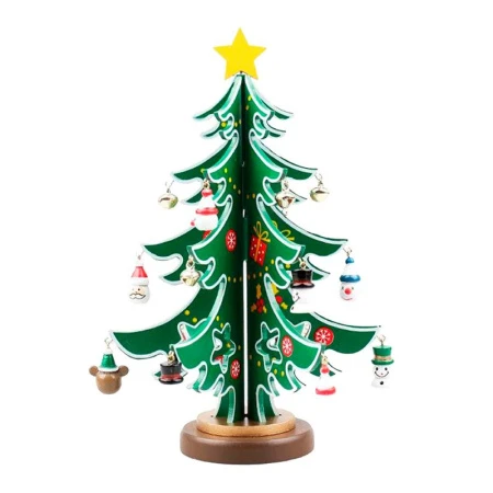 Фигурка новогодняя Елка с игрушками 35*25*25см дерево зеленая JC-16359 (32)