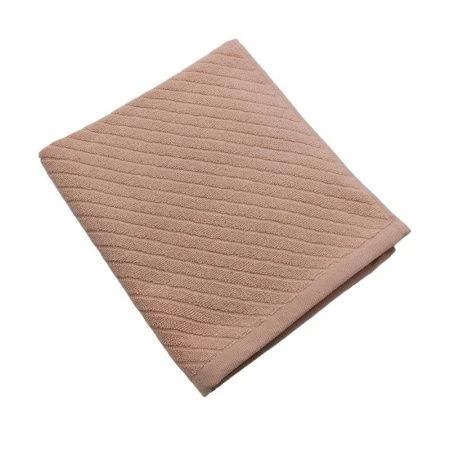 Полотенце махровое 70*130см Quasar светло-розовый ВЫВОД