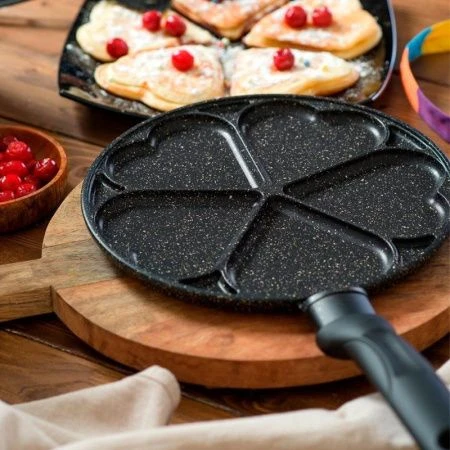 Сковорода-оладница ал АП 24см ГРАНИТ МЕЧТА Dariis ОЛ-2 (10)