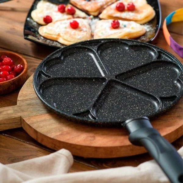 Сковорода-оладница ал АП 24см ГРАНИТ МЕЧТА Dariis ОЛ-2 (10)