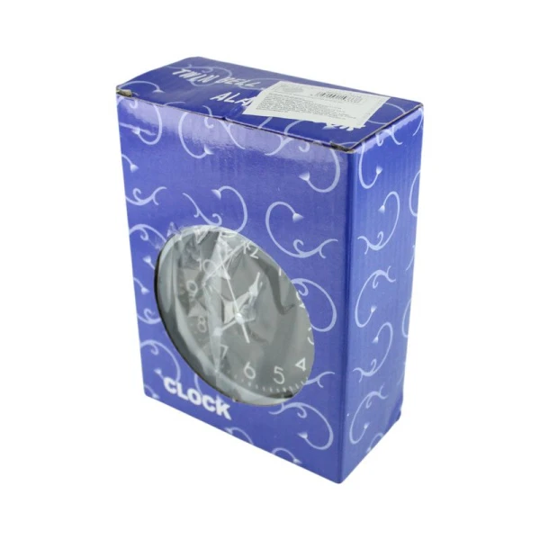 Будильник 10см металл JC-16144 (60)