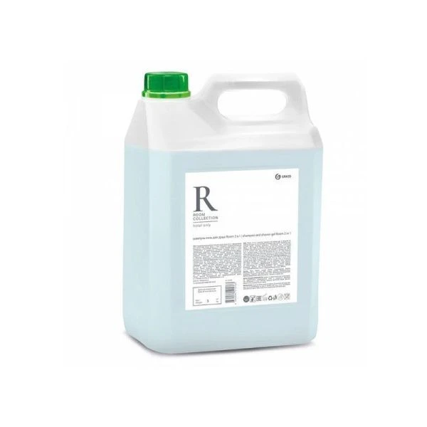 Шампунь-гель для душа 2 в 1 5кг Room (1)