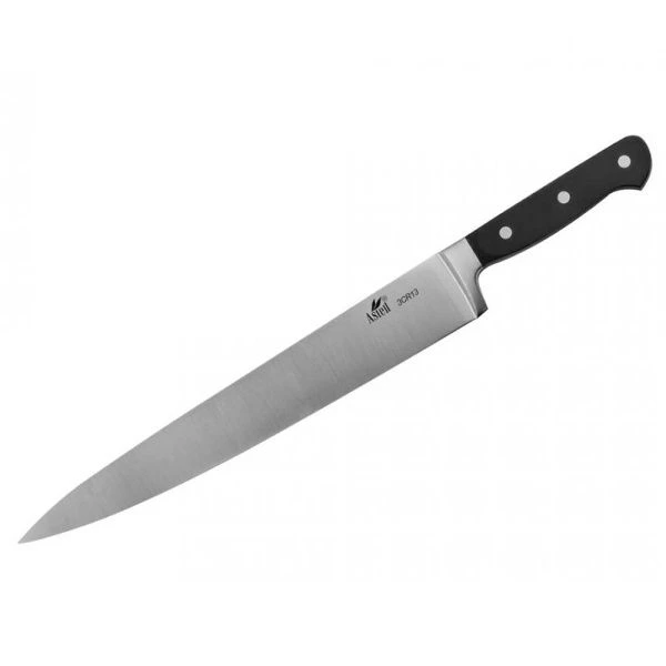 Нож кухонный 30*4,5см нерж.сталь ПРОФИ AST-004-HK-310 (48)
