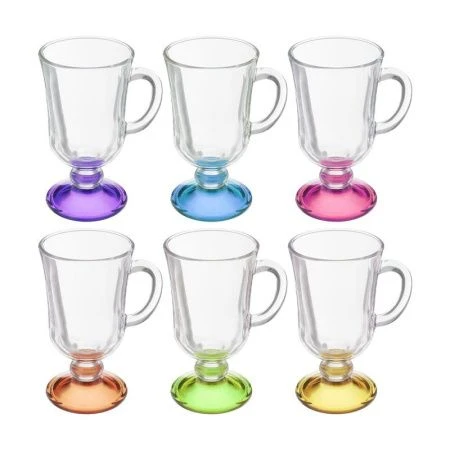 Кружка 200мл стекло Глинтвейн ЛАК МИКС H14,2*D7,6см (12) Кружка 200мл стекло Глинтвейн ЛАК МИКС H14,2*D7,6см (12)