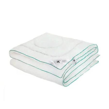 Одеяло 1,5сп стеганое бамбук/ткань смесовая, 140*205 в чем.