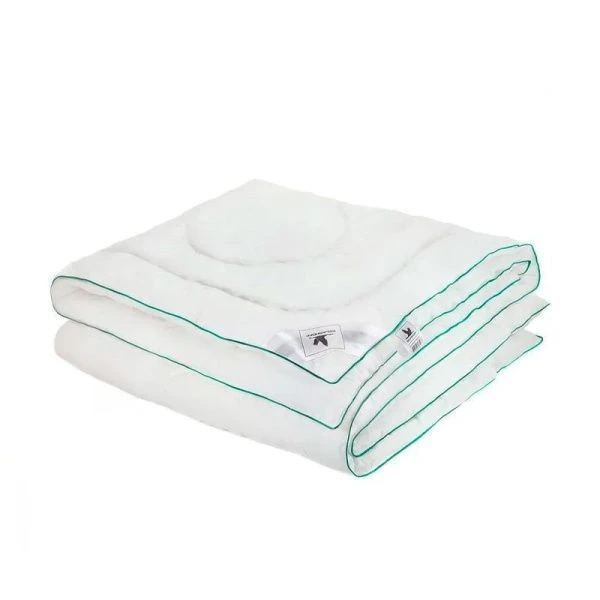 Одеяло 1,5сп стеганое бамбук/ткань смесовая, 140*205 в чем.