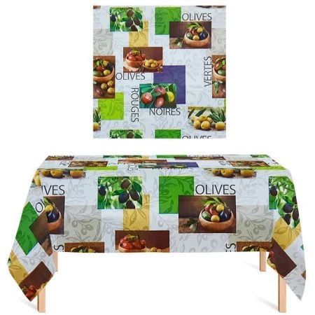 Клеенка столовая ПВХ Колорит Перфект/Мажор на нетканной основе 1,35*20м