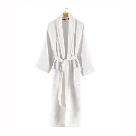 яяяХалат вафельно-махровый Karna AYDER 3XL (Белый)