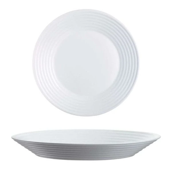 Тарелка глубокая 23см стеклокерамика АРЕНА 50995 (24) Л2785