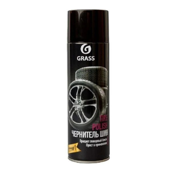 Чернитель шин 650мл Tire Polish аэрозоль (12)