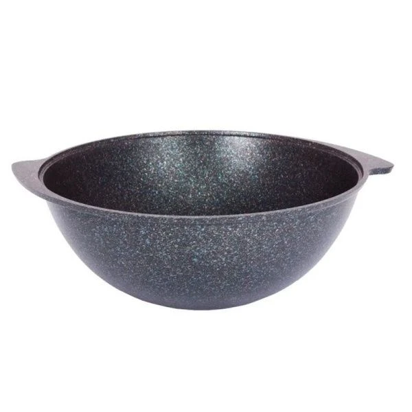 Казан для плова 6л алюминий АП GRANIT ULTRA Blue (2)