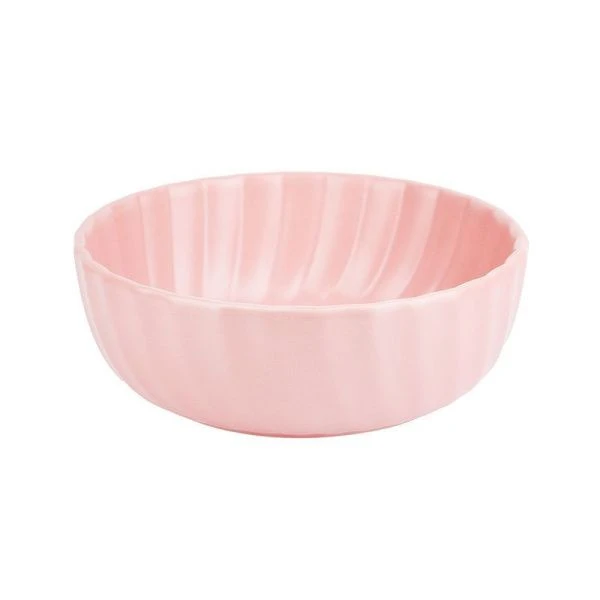 Салатник 1600мл фарфор Fresh Taste. Light pink (16)