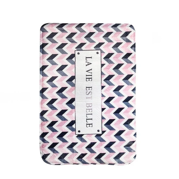 Коврик в ванную 45*75см ГЕОМЕТРИЯ JC-13721 (48)