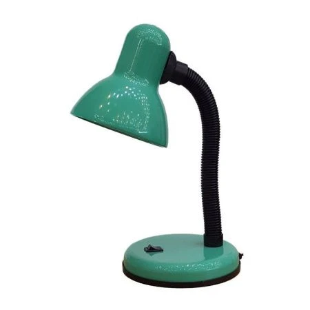 Лампа настольная светодиодная металл/пластик UTLED 203C зеленая 8Вт, шнур 1,5м (12)