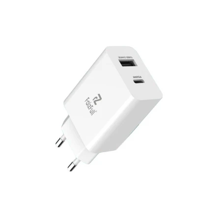 Зарядное устройство FaizFull FC92 USB-C 20W USB-A 20W (50)