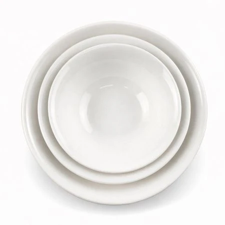 Салатник 400мл 15*5см фарфор 53/55 JC-8182 (12/80)