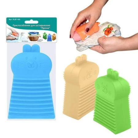 Приспособление для стирки Прачка пвх 11*3,5*16см (12/144)