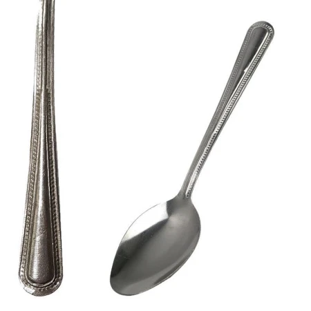 Ложки столовые набор 12шт 18*4см 25гр металл JC-451 (100)