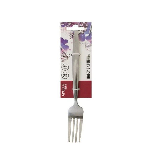 Вилки столовые набор 2шт нерж.сталь Marca MAR-22 (12)