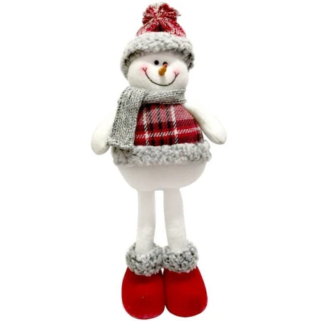 Фигурка новогодняя Снеговик текстиль H29см XYT8301B/JC-10502 (100)