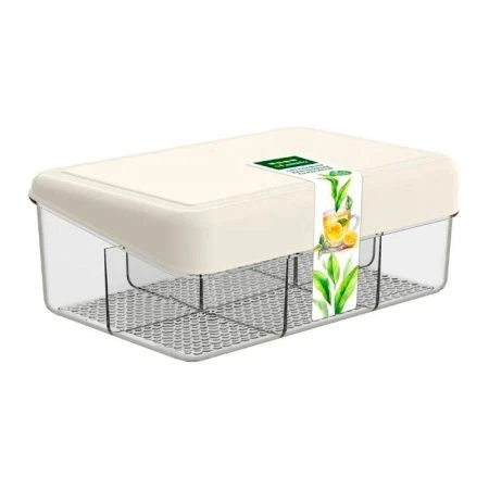 Органайзер для чайных пакетиков 22,5*15,5*8,5см пластик (12)