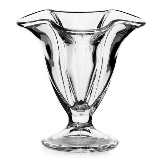 Креманки набор 3шт 12см стекло БИСТРО АЙСВИЛЬ Б51068 (8)