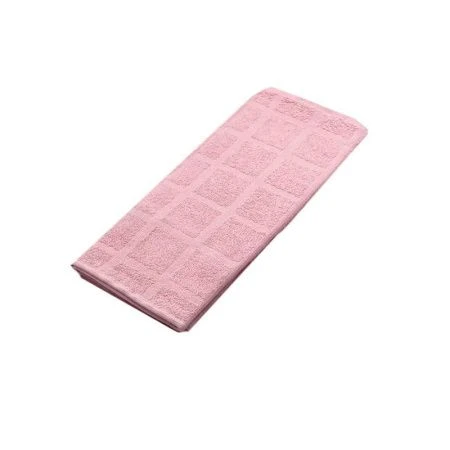 Полотенце махровое 50*90см Мельбурн розовый ВЫВОД