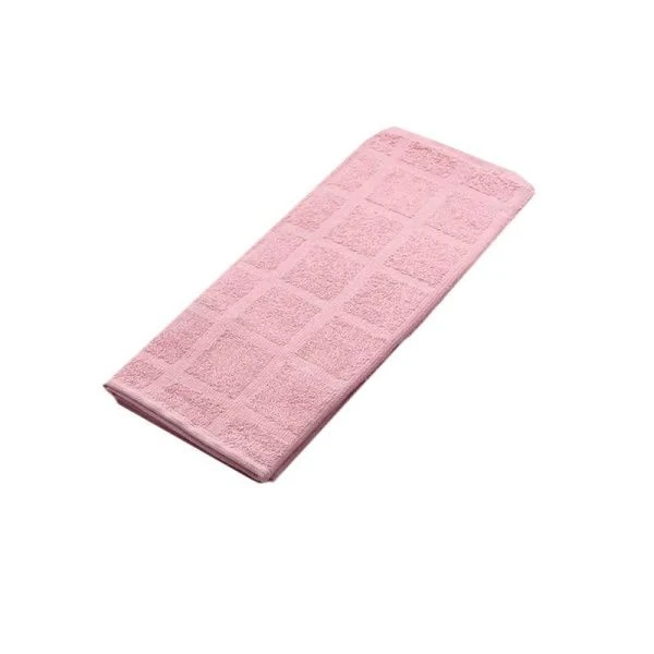 Полотенце махровое 50*90см Мельбурн розовый ВЫВОД