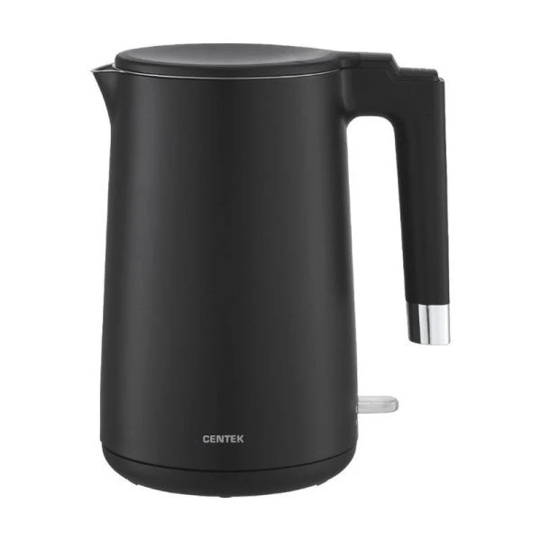 Чайник электрический нерж.сталь 1,5л Centek CT-1011 черный 2200Вт двойные стенки (8) Чайник электрический нерж.сталь 1,5л Centek CT-1011 черный 2200Вт двойные стенки (8)