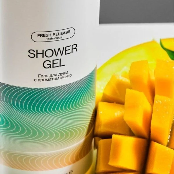 Гель для душа 1000мл Mariee CLERO Professional Манго CSG-MNG2 (6)