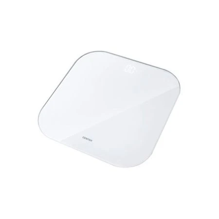 Весы напольные электронные стекло до 180кг Centek CT-2440 WHITE 28*28см, LCD-дисплей (6)